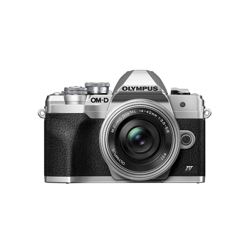 Olympus E-M10 Mark IV Silver + 14-42 Pancake