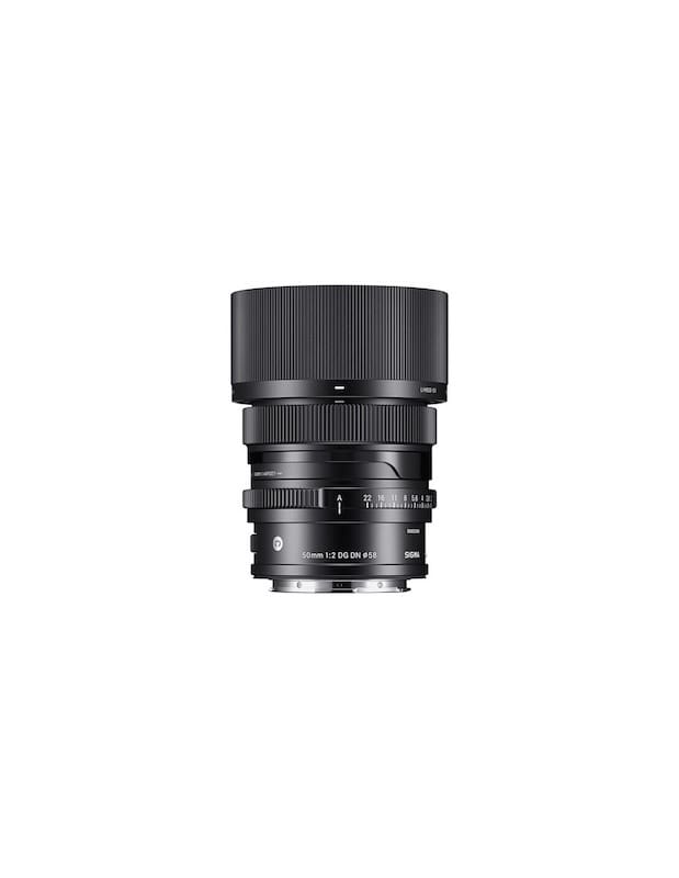 Sigma 50/2 DG DN C L-mount