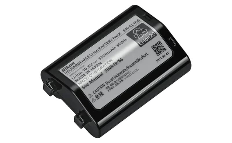 Nikon EN-EL18d batteria ricaricabile Li-ion
