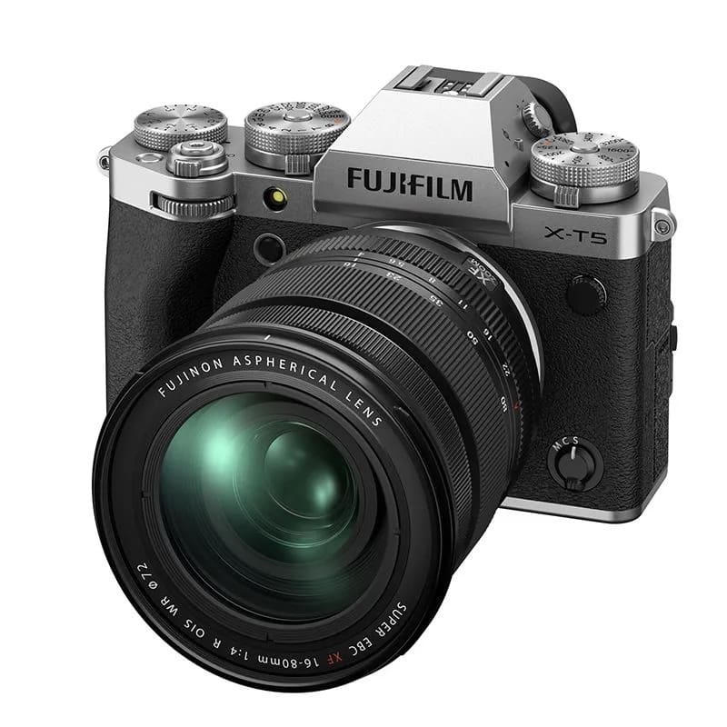 Fujifilm X-T5+16-80/4 R OIS WR