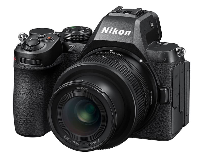 Nikon Z Z5II + 24-50/4-6.3 + SD 128Gb