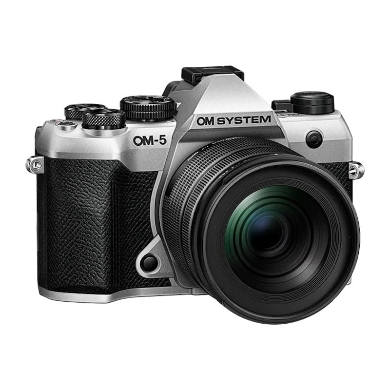 Olympus OM-5 Mark II Silver + 12-45/4 PRO