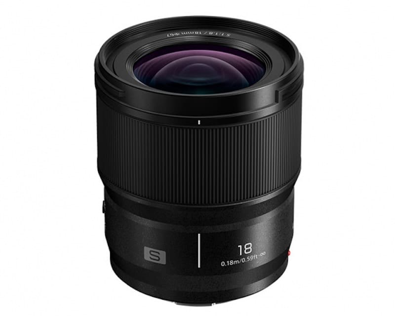 Panasonic 18/1.8 S