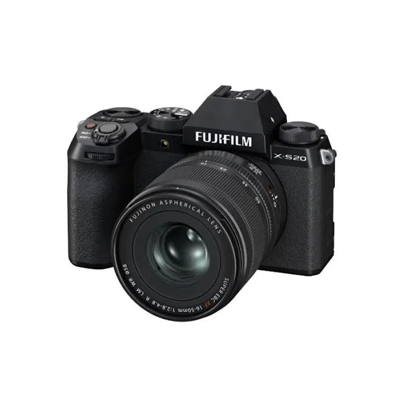 Fujifilm X-S20 + XF 16-50/2.8-4.8 R LM WR