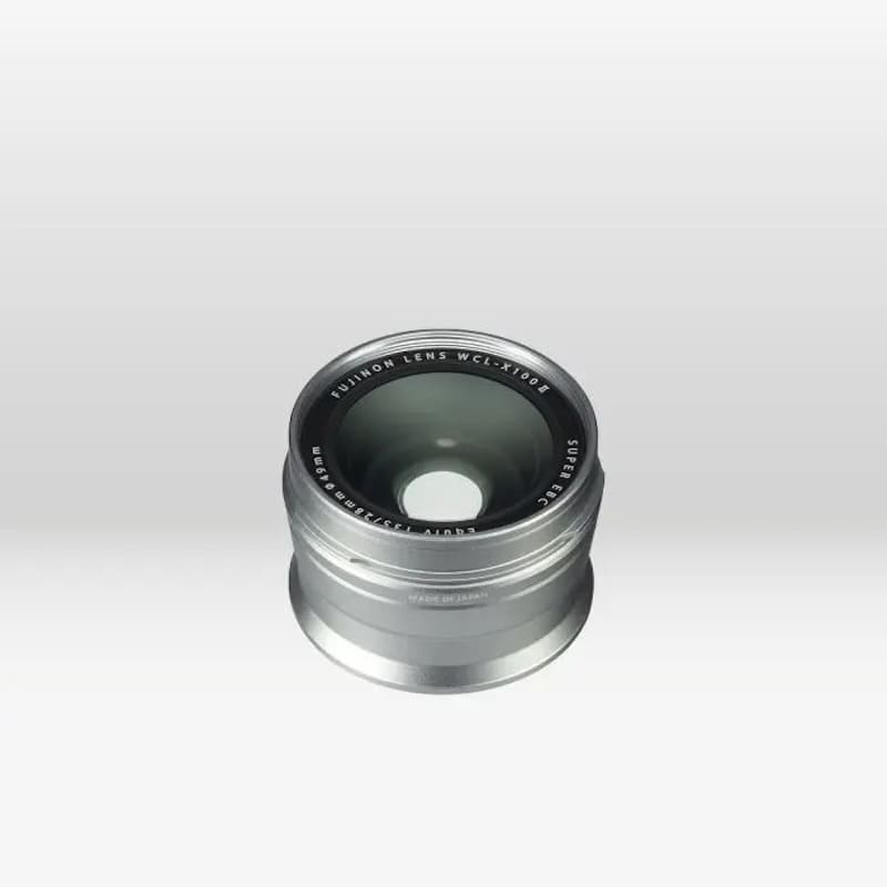 Fujifilm WCL-X100 II Lente conversione grandangolare per serie X100 - Argento