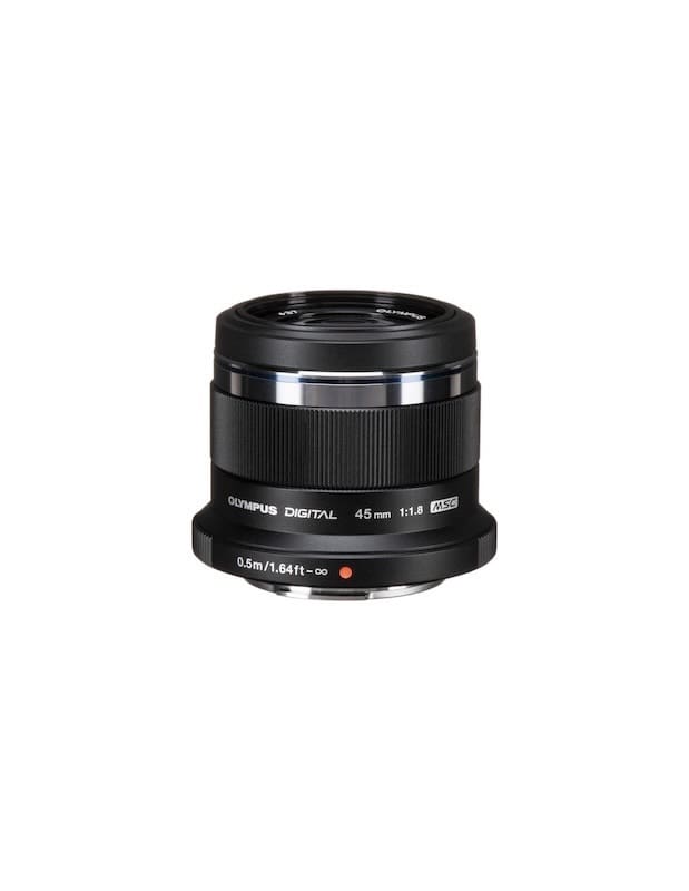 Olympus 45/1.8 Nero