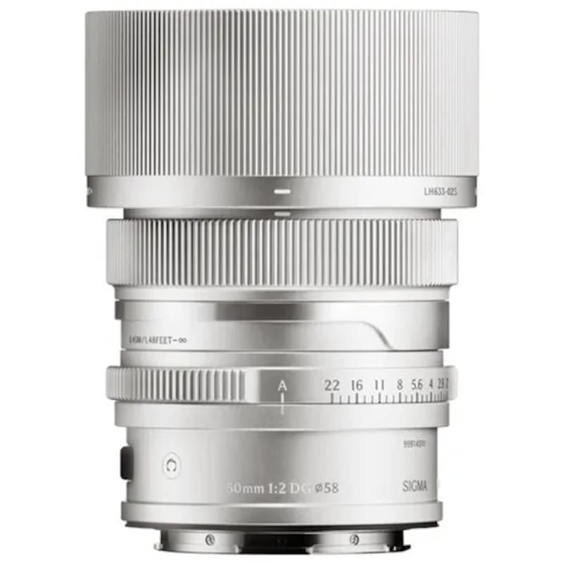 Sigma 35/2 DG L-Mount - Silver