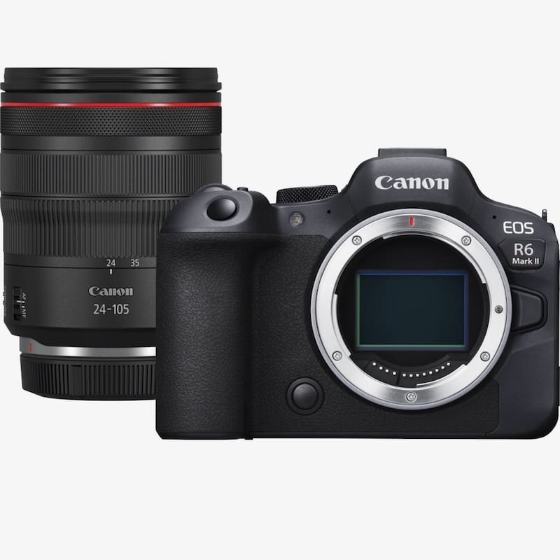 Canon EOS R6 Mark II + 24-105/4 L IS USM