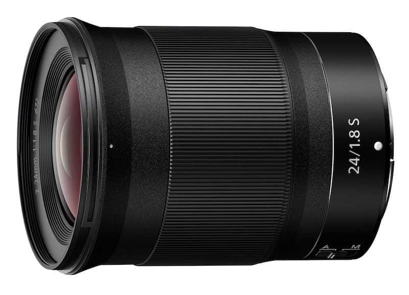 Nikon Z 24/1.8 S