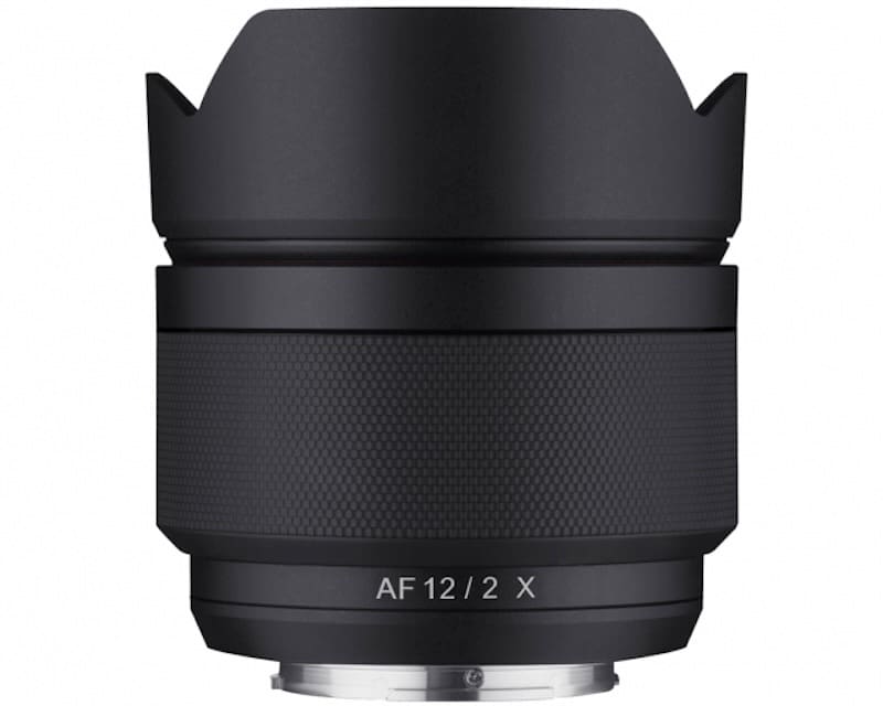 Samyang AF 12/2.0 per Fujifilm X