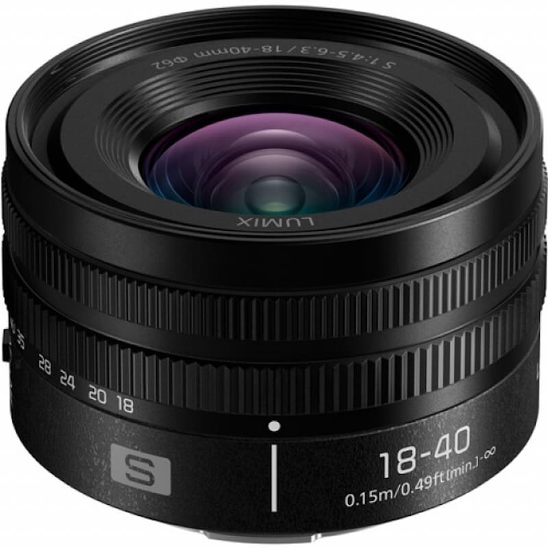 Panasonic 18-40/4.5-6.3 S