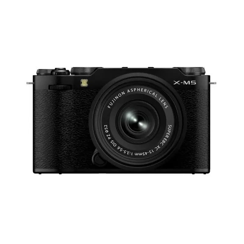 Fujifilm X-M5 Black + 15-45/3.5-5.6 OIS PZ