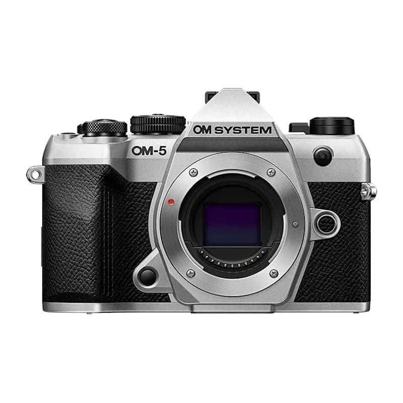 Olympus OM-5 Mark II Silver