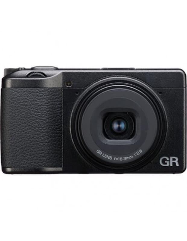 Ricoh GRIII HDF