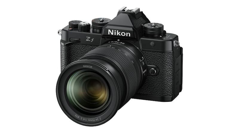 Nikon Z Zf + 24-70/4 S