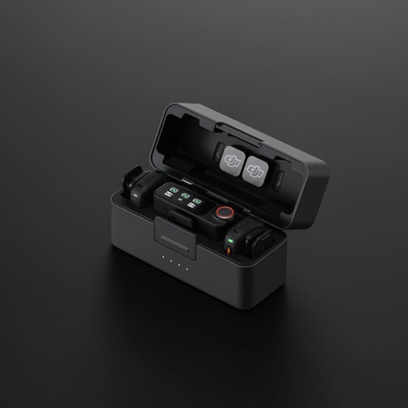 DJI Mic 3 (2 TX+1 RX+Charging Case)