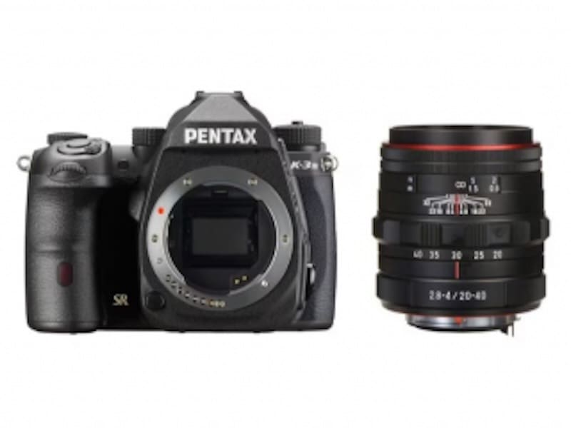 Pentax K-3 III Monochrome +20-40