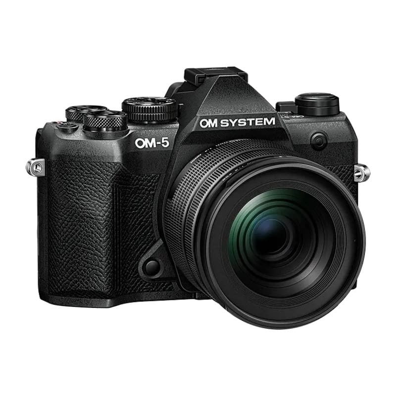 Olympus OM-5 Mark II Black + 12-45/4 PRO