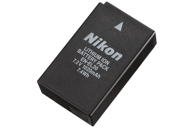 Nikon EN-EL20 batteria ricaricabile Li-ion
