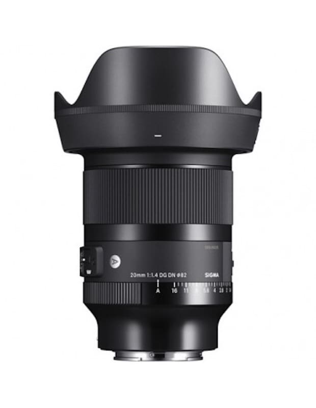 Sigma 20/1.4 DG HSM Art Sony E-Mount