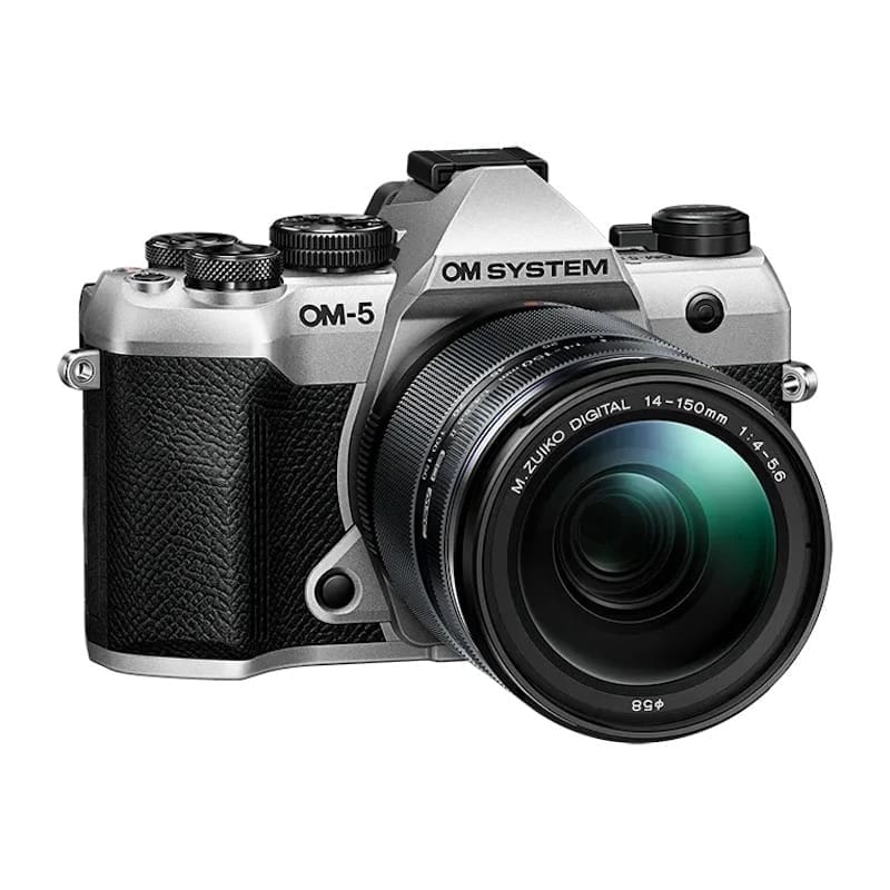 Olympus OM-5 Mark II Silver + 14-150/4-5.6 II