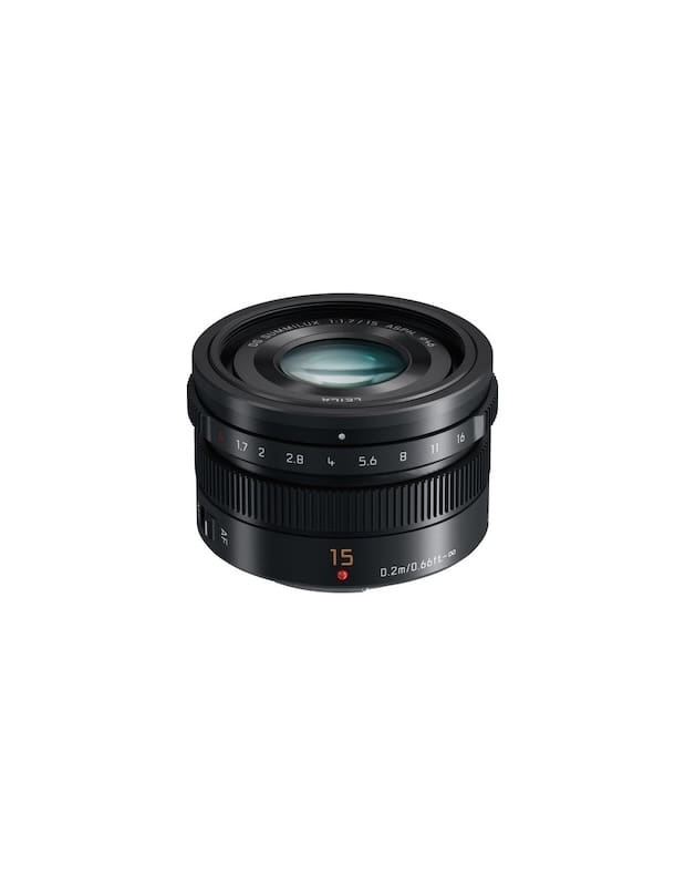 Panasonic 15/1.7 Leica Summilux