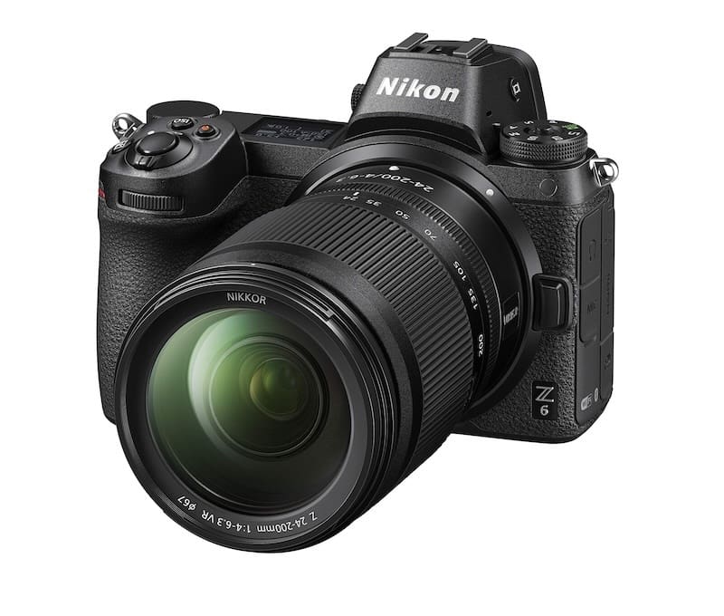 Nikon Z Z6II + Z 24-200mm f/4-6.3 VR