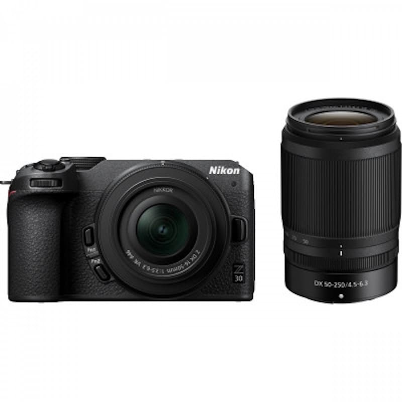 Nikon Z Z30+16-50/3.5-6.3 VR + 50-250/4.5-6.3 VR + SD 64Gb