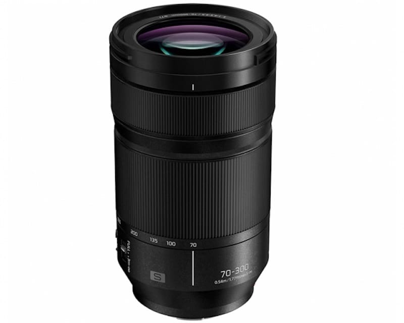 Panasonic 70-300/4.5-5.6 Macro O.I.S S - Usato