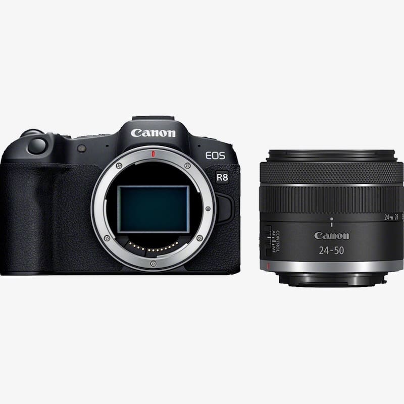 Canon EOS R8 + 24-50/4.5-6.3 IS STM