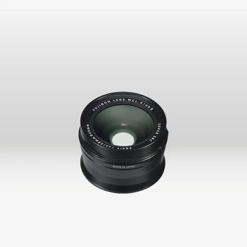 Fujifilm WCL-X100 II Lente conversione grandangolare per serie X100 - Nero