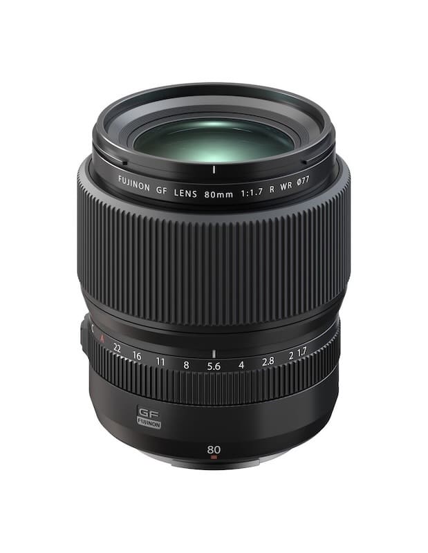 Fujifilm GFX 80/1.7 R WR