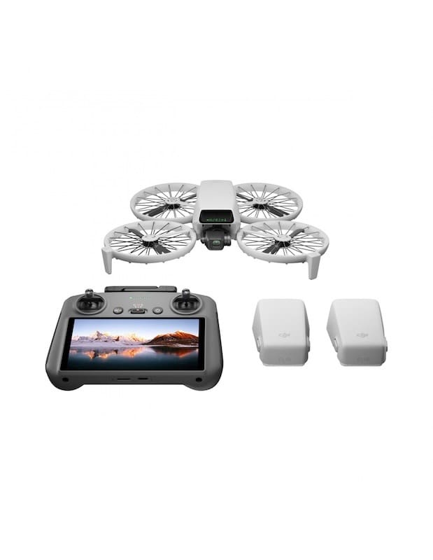 DJI Flip Fly More Combo (con DJI RC-2)