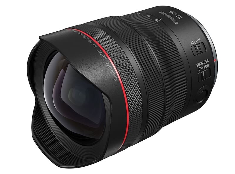 Canon RF 10-20/4 L IS