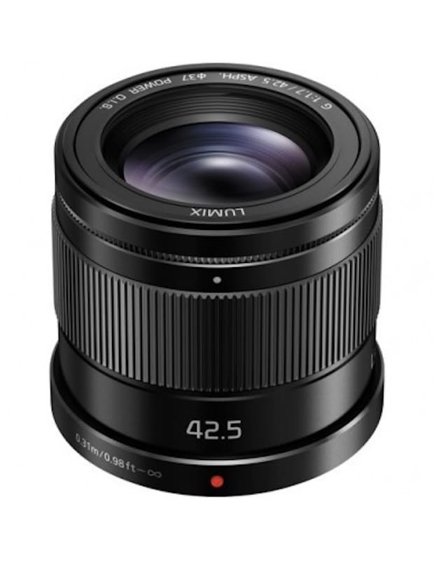 Panasonic 42.5/1.7 Mega OIS G