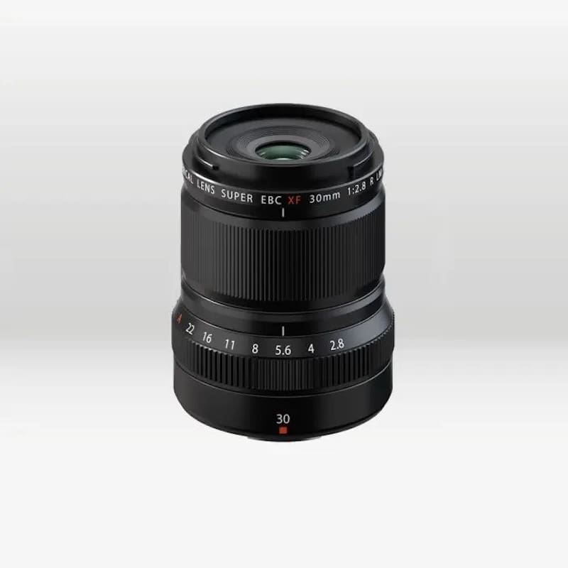 Fujifilm 30/2.8 XF LM WR Macro