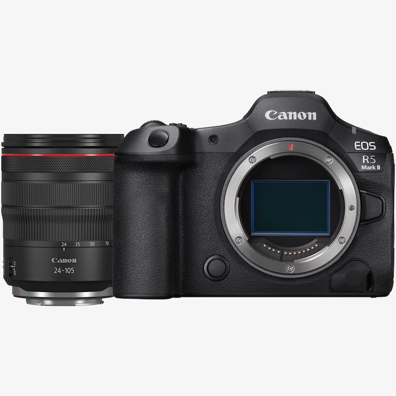 Canon EOS R5 Mark II + 24-105/4 L IS USM