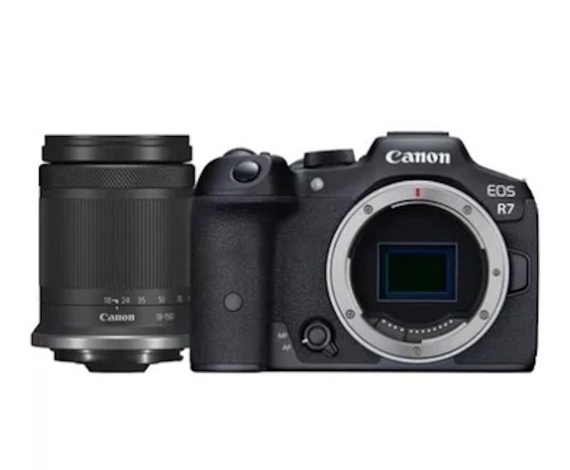 Canon EOS R7 + 18-150/3.5-6.3 IS STM