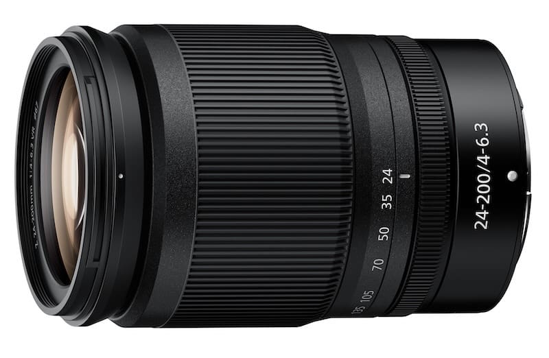 Nikon Z 24-200/4-6.3 VR
