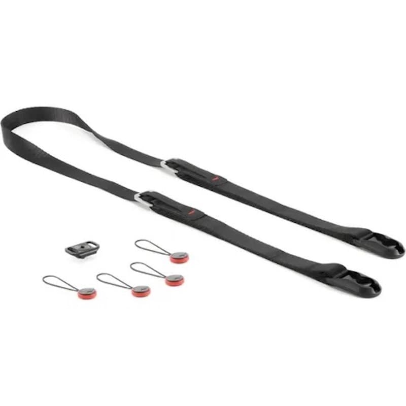 Peak Design tracolla Leash Nero Charcoal