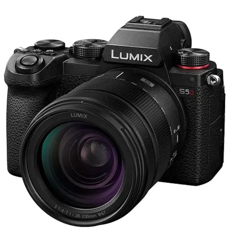 Panasonic S5D + 28-200/4-7.1 Macro OIS