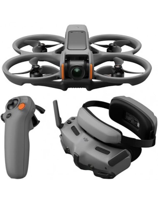 DJI Avata 2 Fly More Combo (Batteria singola)