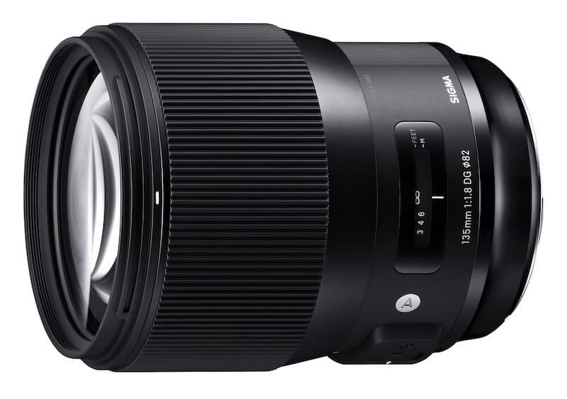 Sigma 135/1.8 DG Art per Canon EF