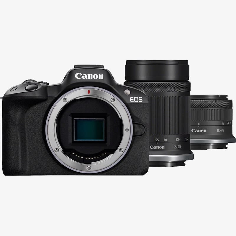 Canon EOS R50 + 18-45 + 55-210 IS STM