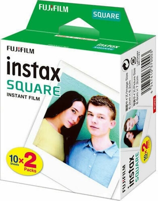 Fujifilm Instax Square Standard 20 pz