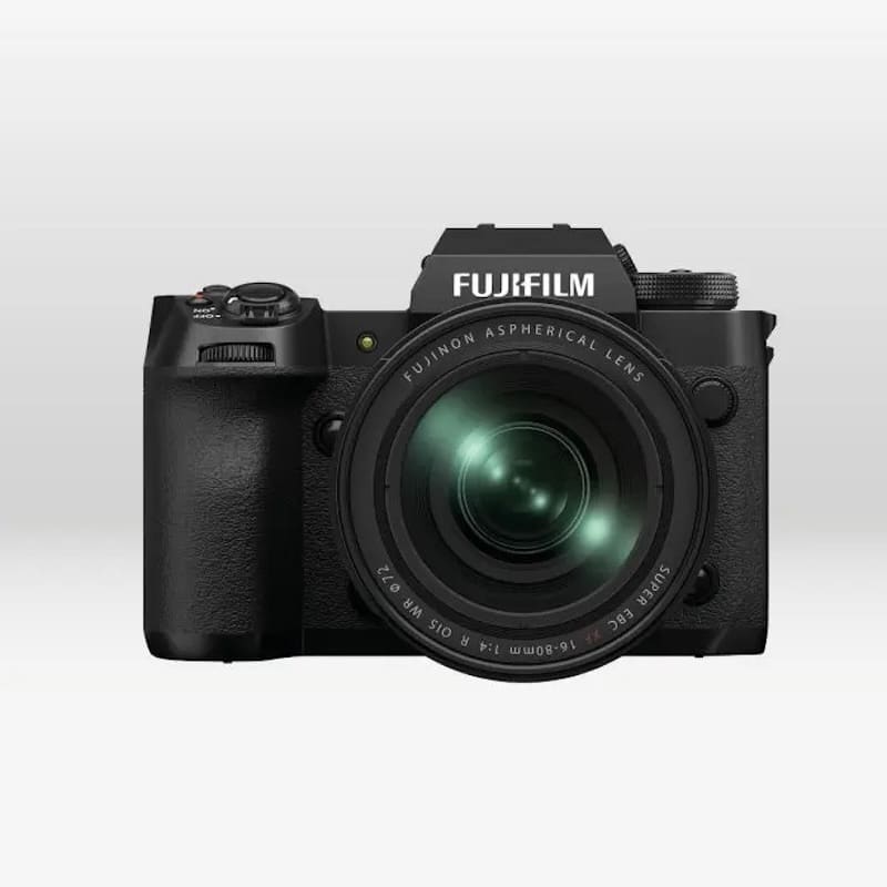 Fujifilm X-H2 +16-80/4 R OIS