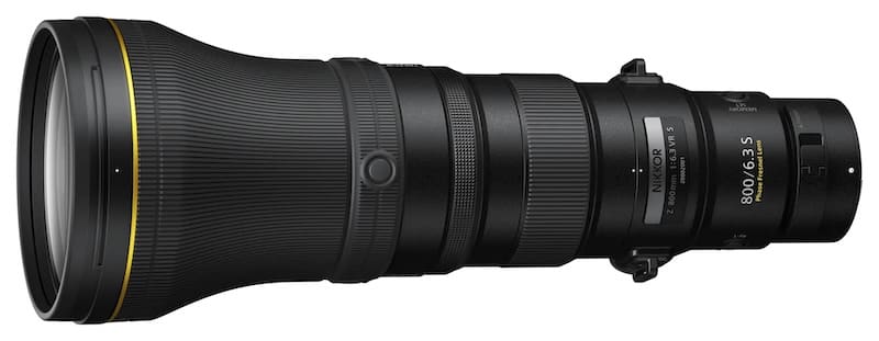 Nikon Z 800/6.3 VR S