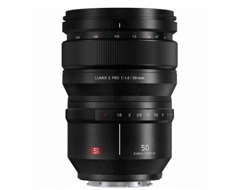 Panasonic 50/1.4 PRO S