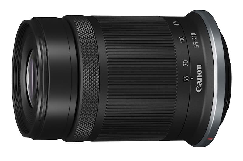 Canon RF-S 55-210/5-7.1 IS STM