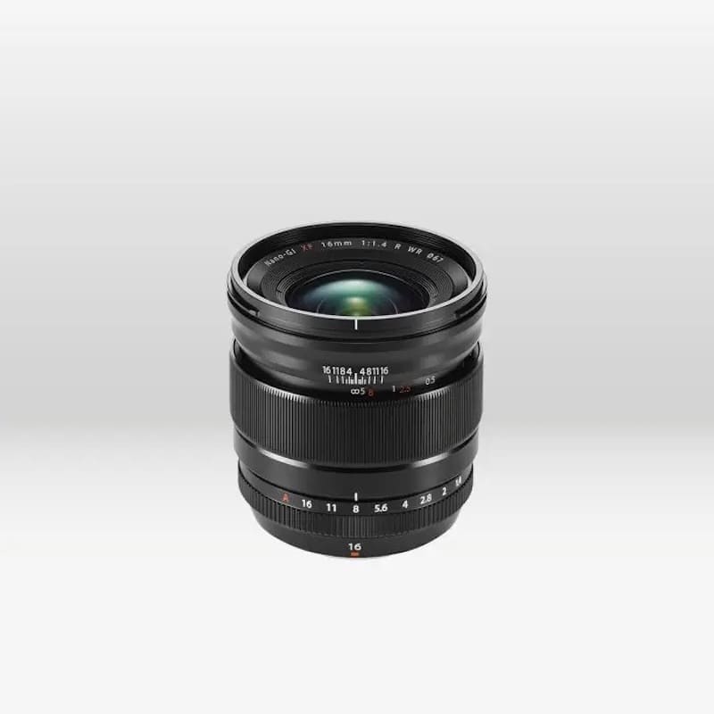 Fujifilm 16/1.4 XF R WR